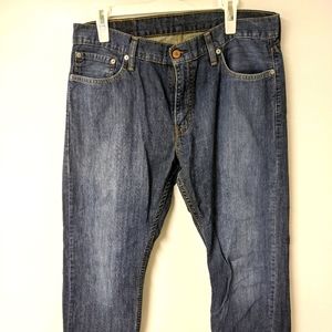 MEN'S LEVI'S SLIM STRAIGHT 514 - 34x34